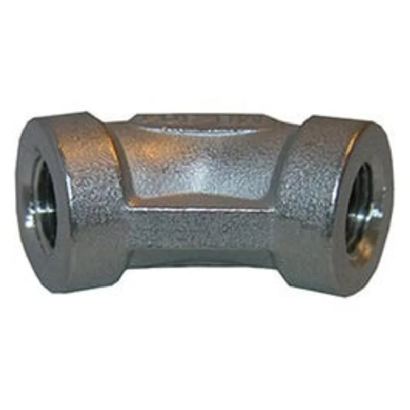 Stainless Steel 45 Degree Pipe Elbow, 1/8-In.