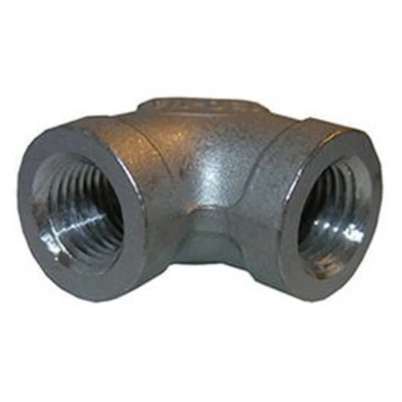 Stainless Steel 90 Degree Pipe Elbow, 1/4-In.
