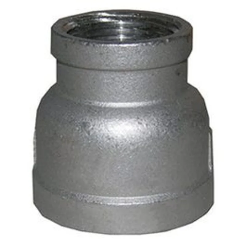 Stainless Steel Bell Reducer, 1/2 x 3/8-In.