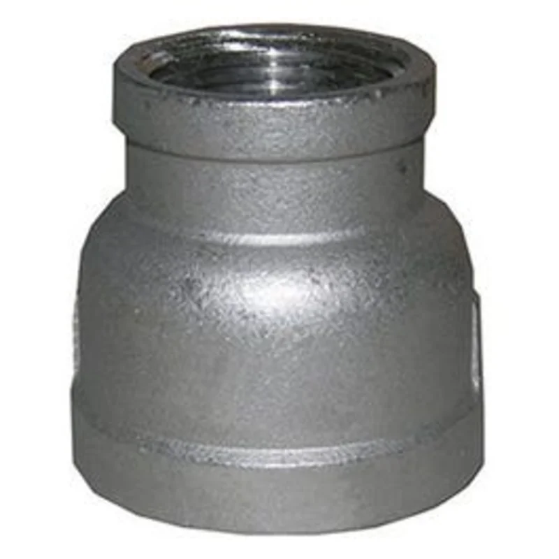 Stainless Steel Bell Reducer, 1/4 x 1/8-In.