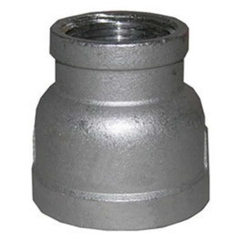Stainless Steel Bell Reducer, 3/4 x 1/2-In.