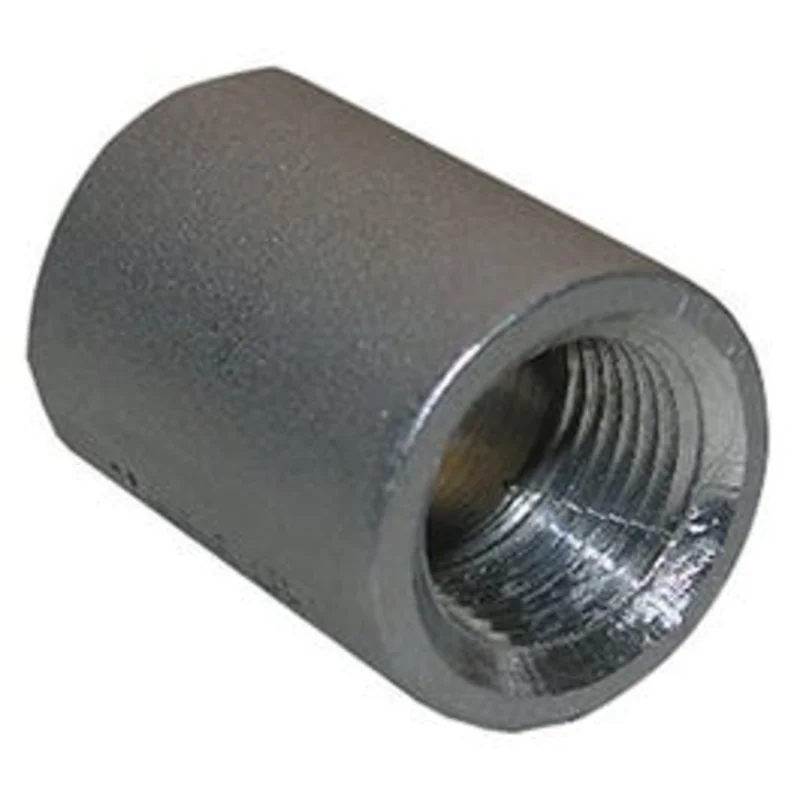 Stainless Steel Pipe Coupling, 1/2-In.