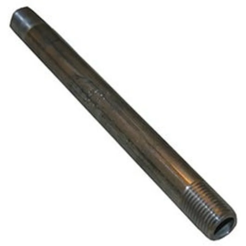 Stainless Steel Pipe Nipple, 1/4 x 6-In.