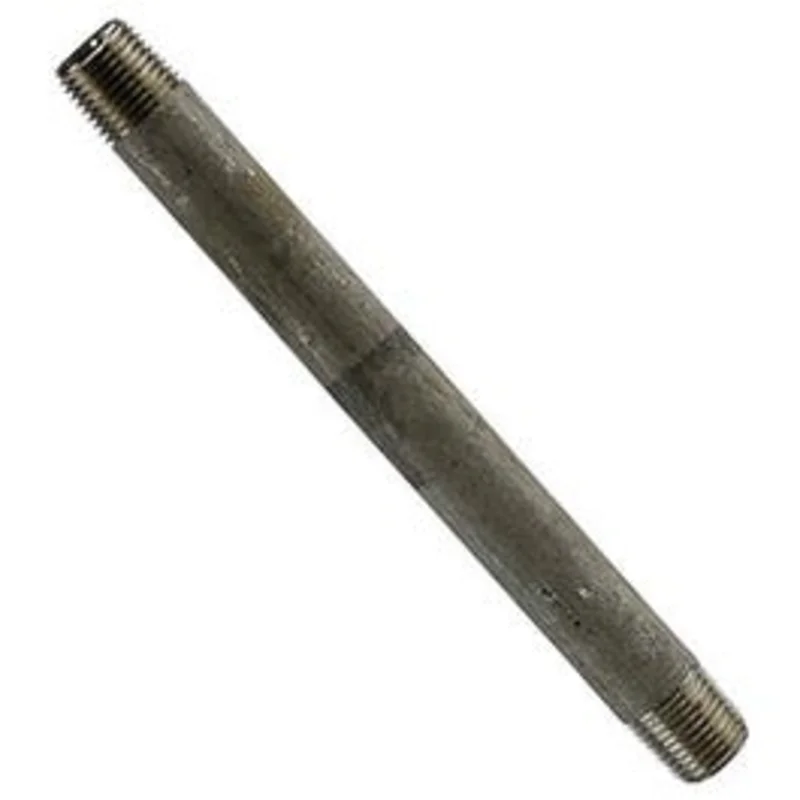 Stainless Steel Pipe Nipple, 1/8 x 4-In.