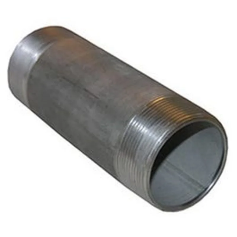 Stainless Steel Pipe Nipple, 3/4 x 2-In.