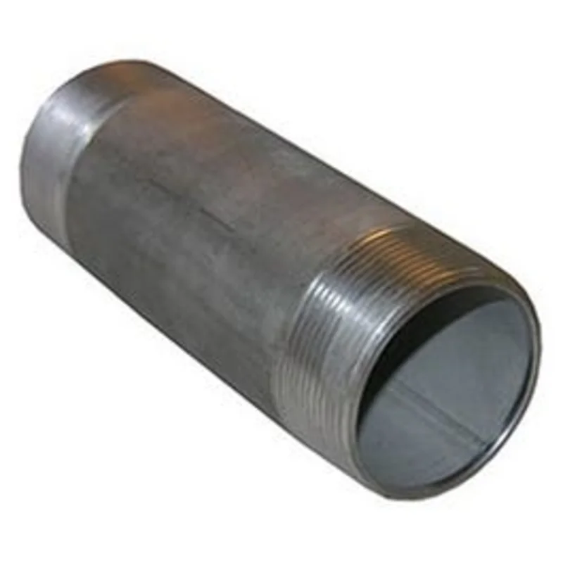 Stainless Steel Pipe Nipple, 3/4 x 4-In.