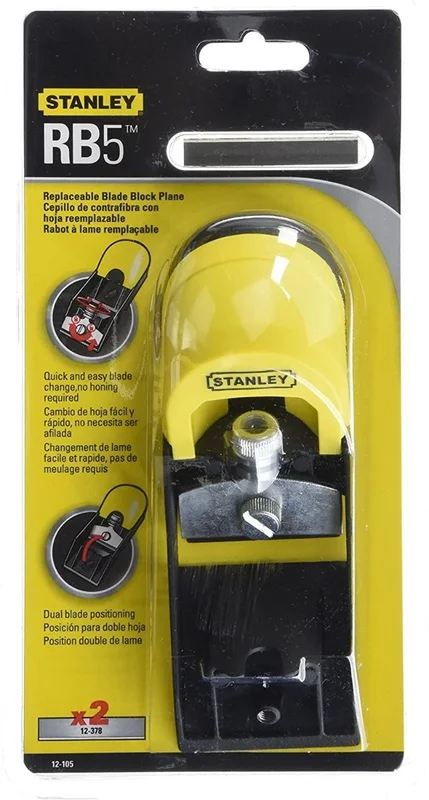 STANLEY 12-105 RB5 PLANE - 2" X 6"