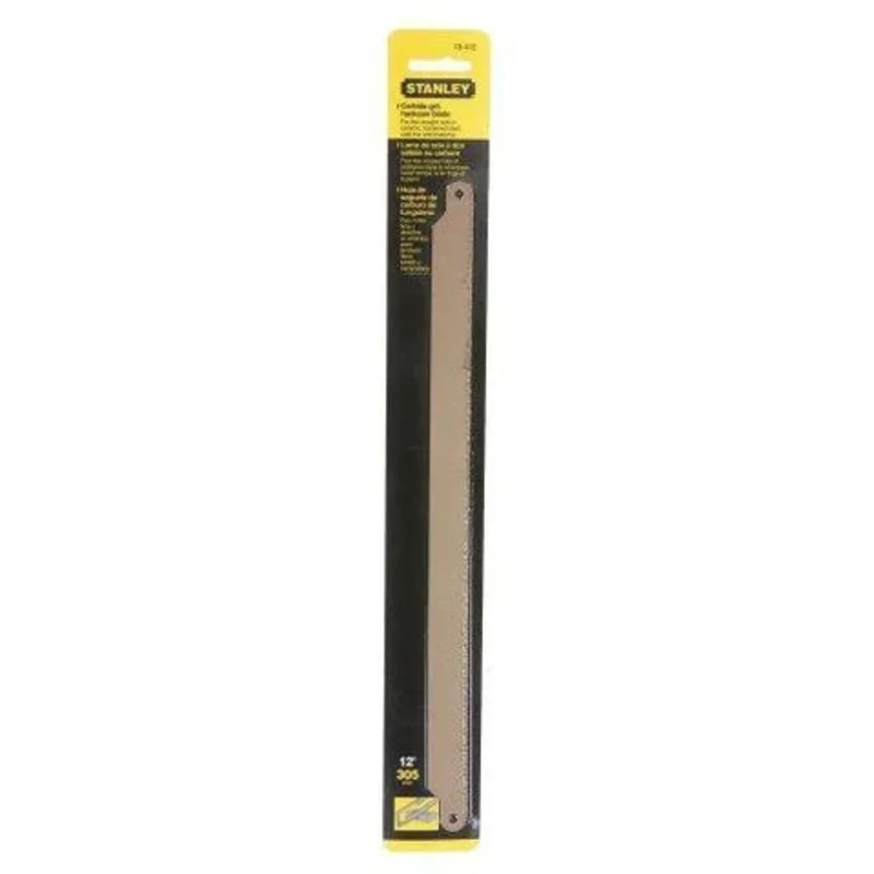 STANLEY 15-412 CARBIDE GRIT HACKSAW BLADE 12" - 1 PACK