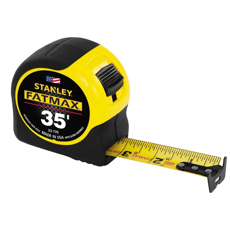 STANLEY 33-735 35' FATMAX TAPE MEASURE