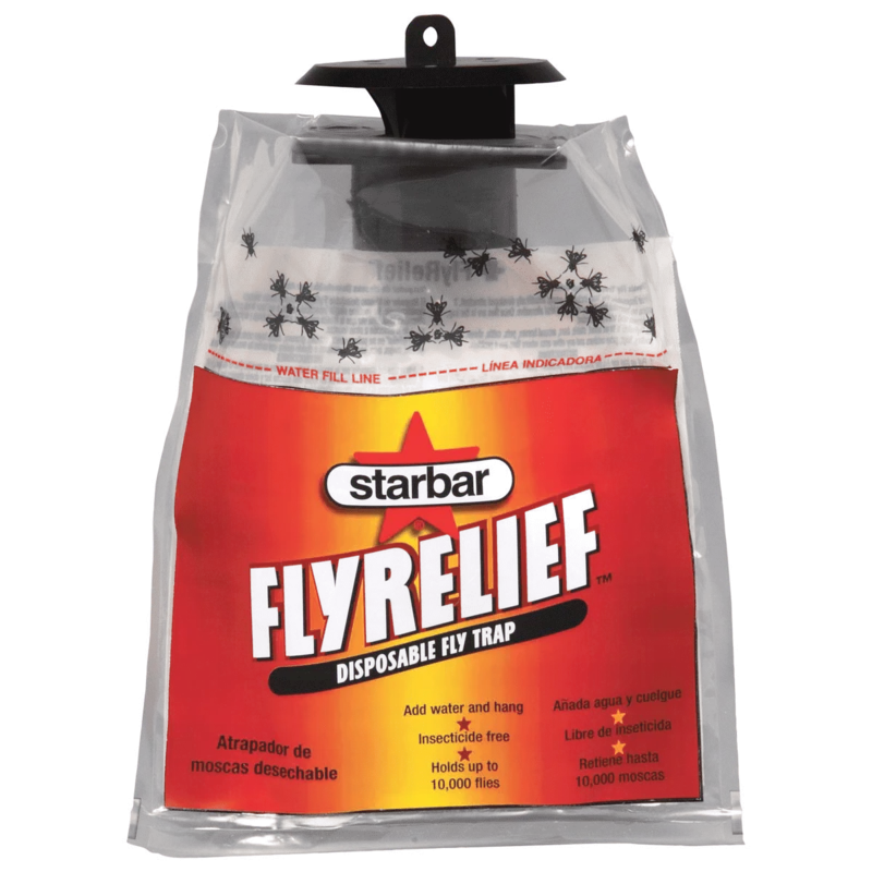 Starbar Flyrelief Disposable Fly Traps