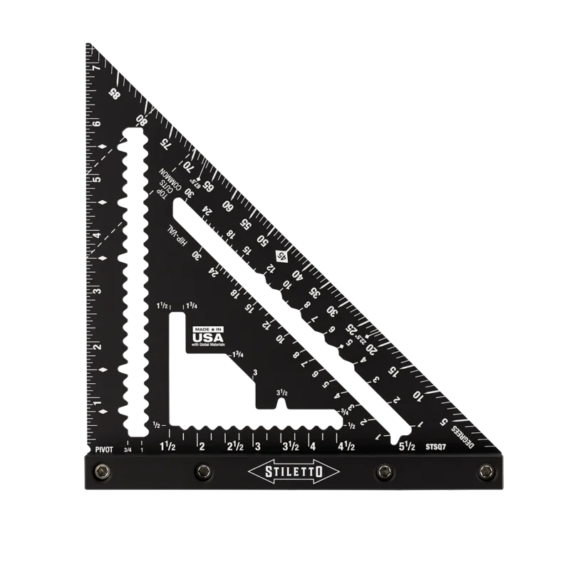STILETTO STSQ7 7" CARPENTER SQUARE
