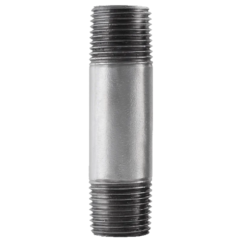 STZ Galvanized Steel Pipe Nipple