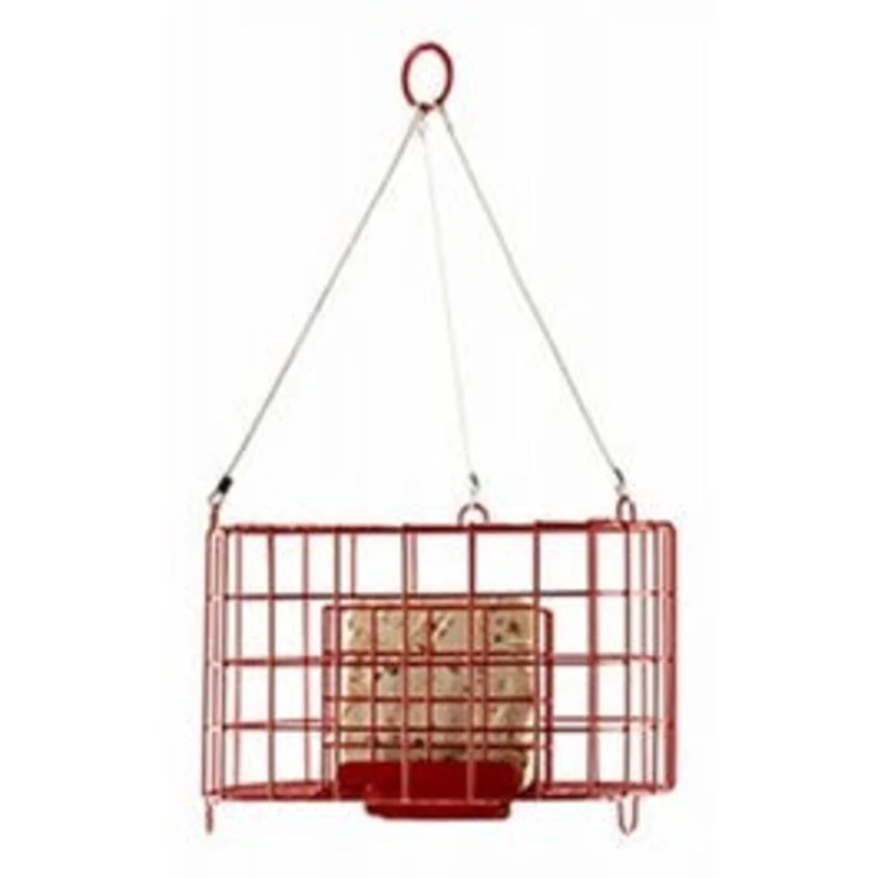 Suet Basket Bird Feeder, Pop-Out Cage