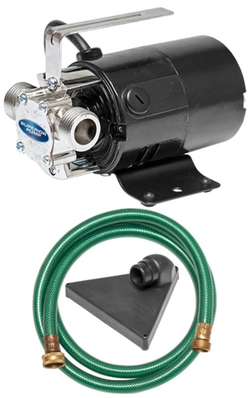 Superior Pump 115-Volt Portable Transfer Pump