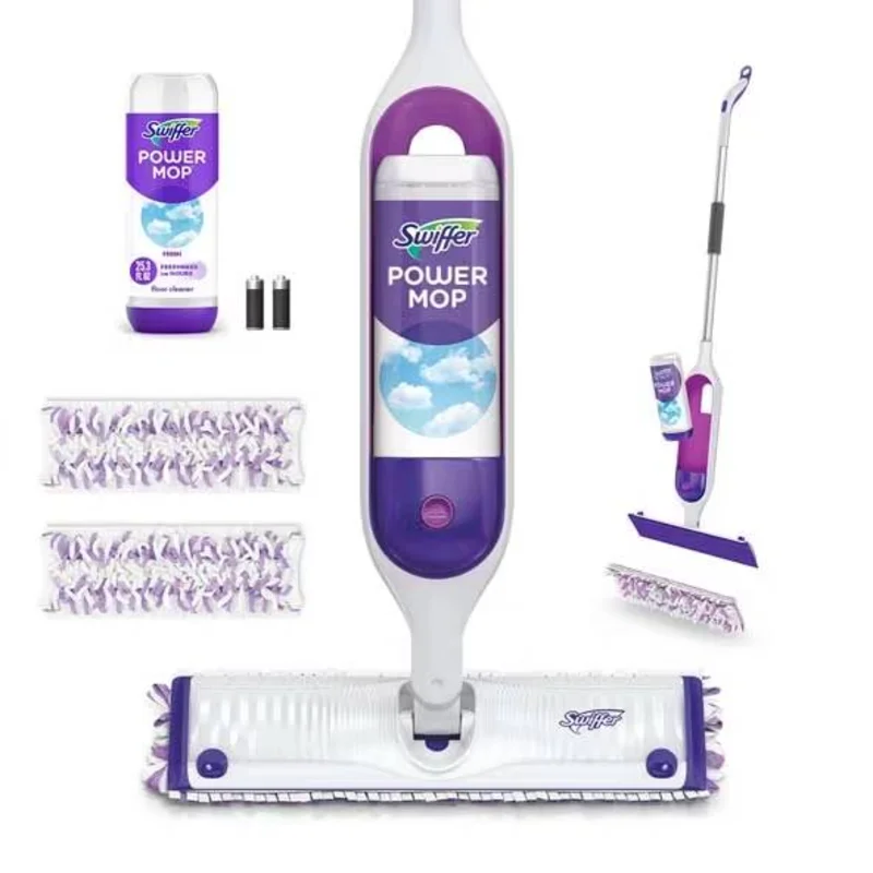 Swiffer PowerMop Multi-Surface Kit for Floor Cleaning