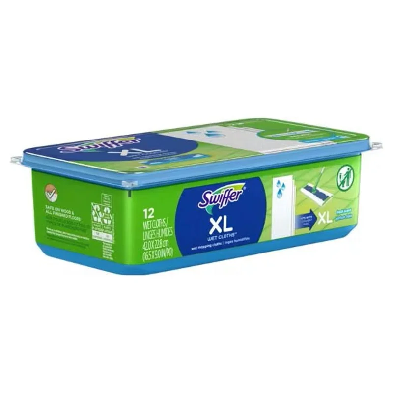 Swiffer Sweeper X Large Wet Mopping Pad Open Window Fresh Scent