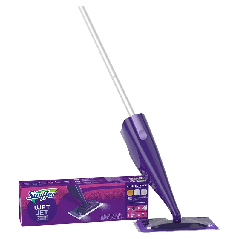 Swiffer WetJet Mopping System, 46" Handle