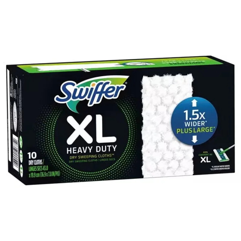 Swiffer XL Heavy Duty Dry Sweeping Cloths