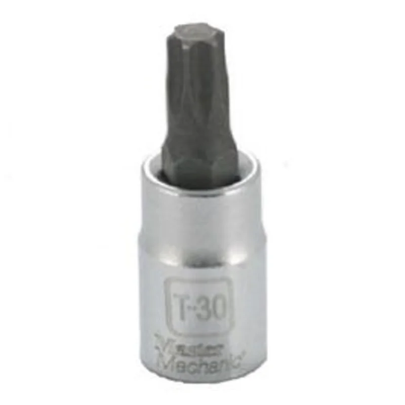 T-30 Torx Bit Socket, 1/4-In. Drive