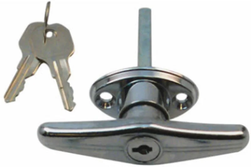 T-HANDLE KEYED 5/16 SHAFT