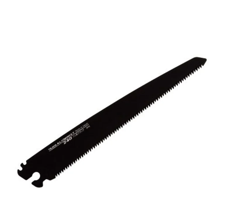 Tajima ALB-A240 Aluminist G-Saw Blade, 9 TPI Fluoro-Coat, 240 mm