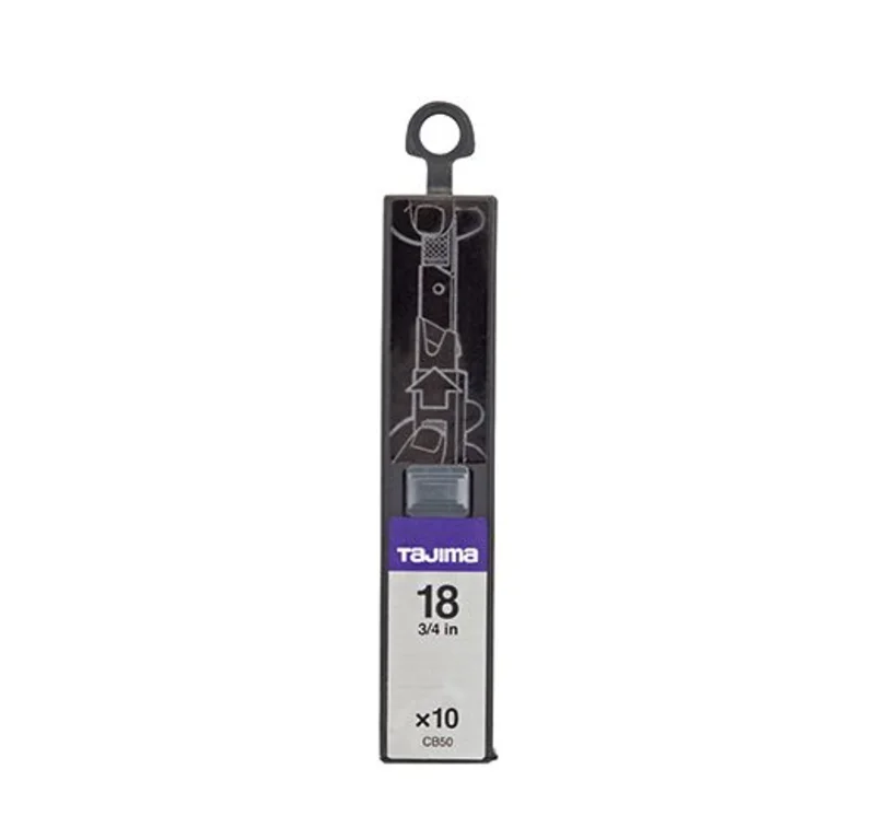 Tajima CB50C Premium Cutter Series, Endura-Blade, 8-point, 10-blade, safety dispenser