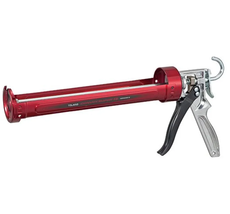 Tajima  CNV-900SP18 Super 18:1 Ratio Premium High Thrust Rotary Caulk Gun 1 qt