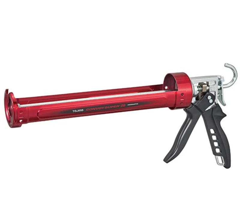 Tajima CNV-900SP26 Convoy Super 26, extra-high thrust rotary caulk gun, 900 ml / 1 quart