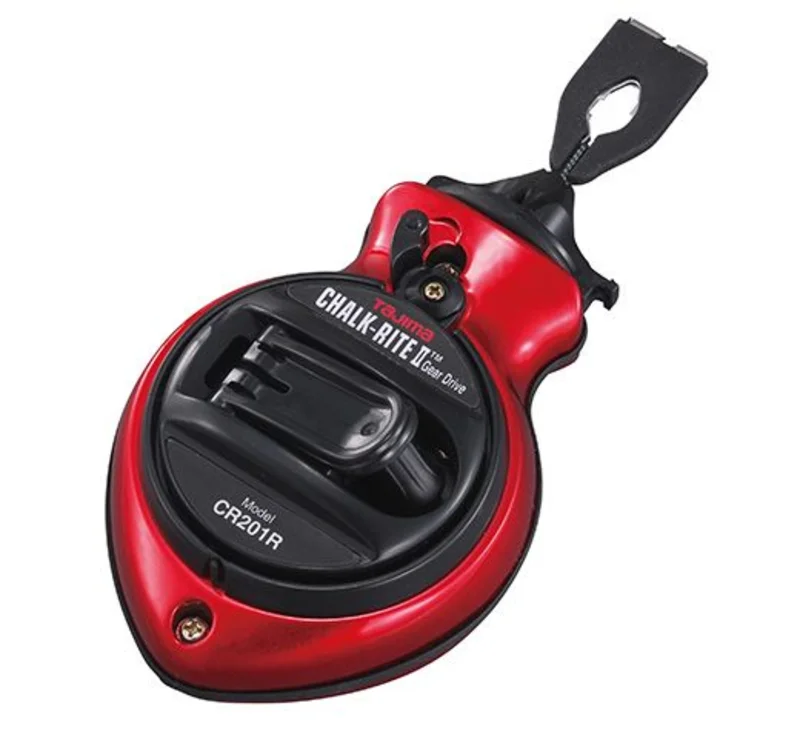 Tajima CR201R-PR Chalk-Rite II Extra Bold Chalk Line