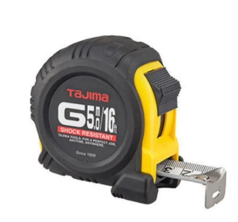 TAJIMA G-16/5MBW 25' G-SERIES 1" TAPE MEASURE