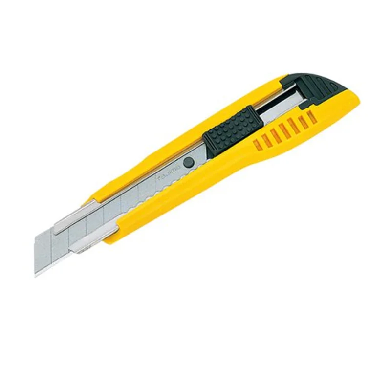 TAJIMA LC500 USA Auto Lock, 18mm / 3/4" Knife with 3 Endura Blades