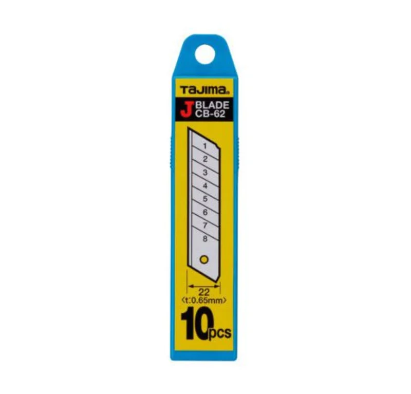 Tajima LCB-62 Endura-Blade, 8-point, 10-blade hard pack