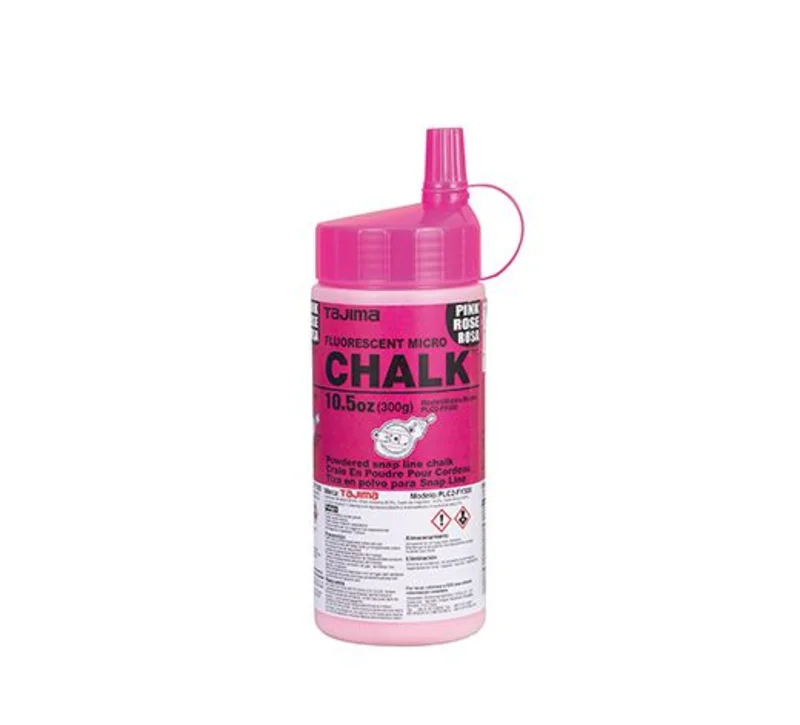 Tajima PLC2-FP300 Chalk Micro Ultra-Fine Fluorescent Pink 10.5 oz