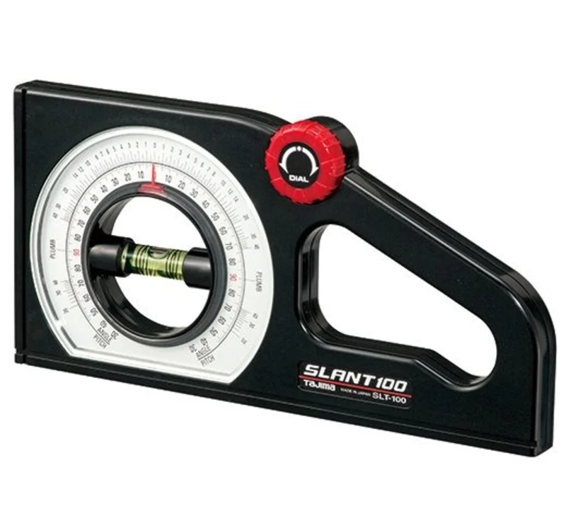 Tajima SLT-100 SLANT 100 dual-scale rotary pitch / angle meter