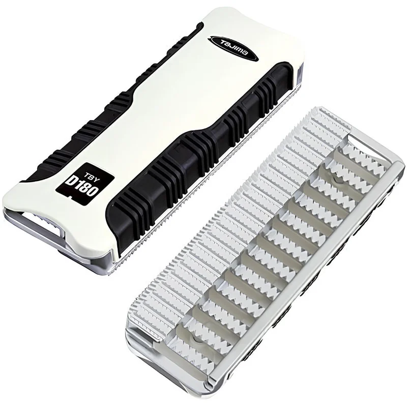 Tajima TBYD-180 Tajima Drywall Rasp with Fine and Course Teeth Edge Trimmer & Shaping Tool