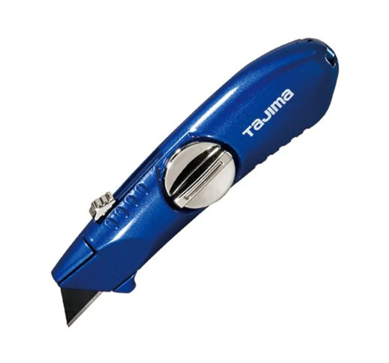 TAJIMA VR-102B VR-SERIES Retractable One-Piece Knife With 3 V-REX Fluoro-Coat Blades