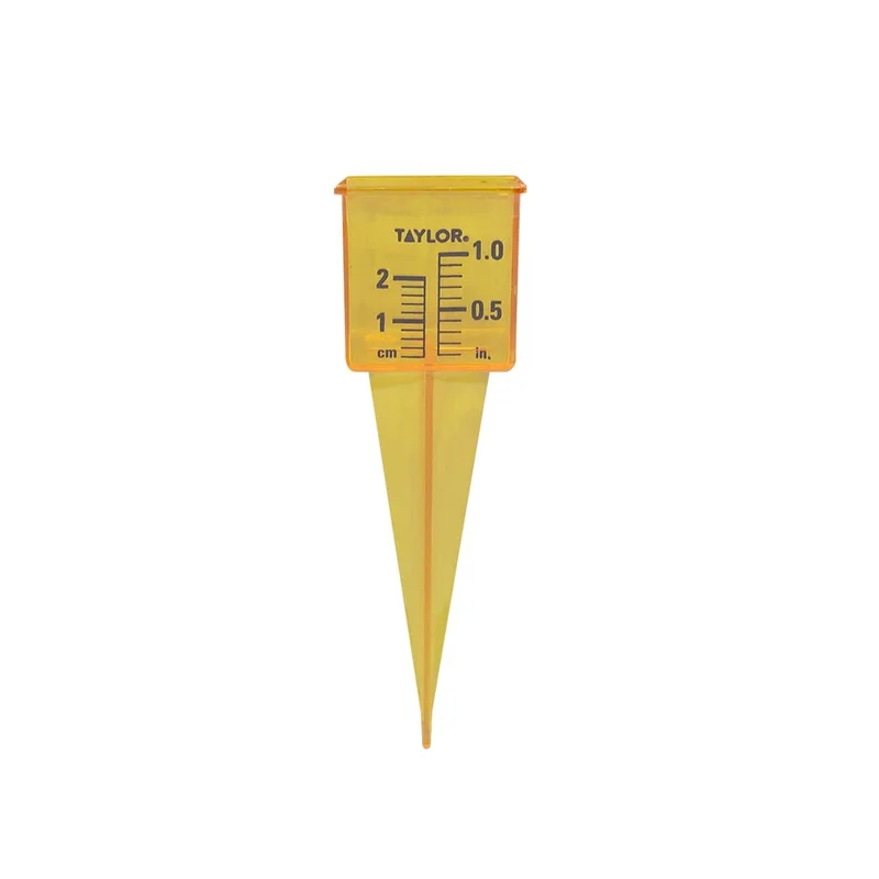 Taylor ClearVu Sprinkler Gauge 1"