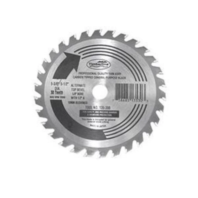 TIMBERLINE 135-300 5-3/8" GENERAL-PURPOSE BLADE 30T