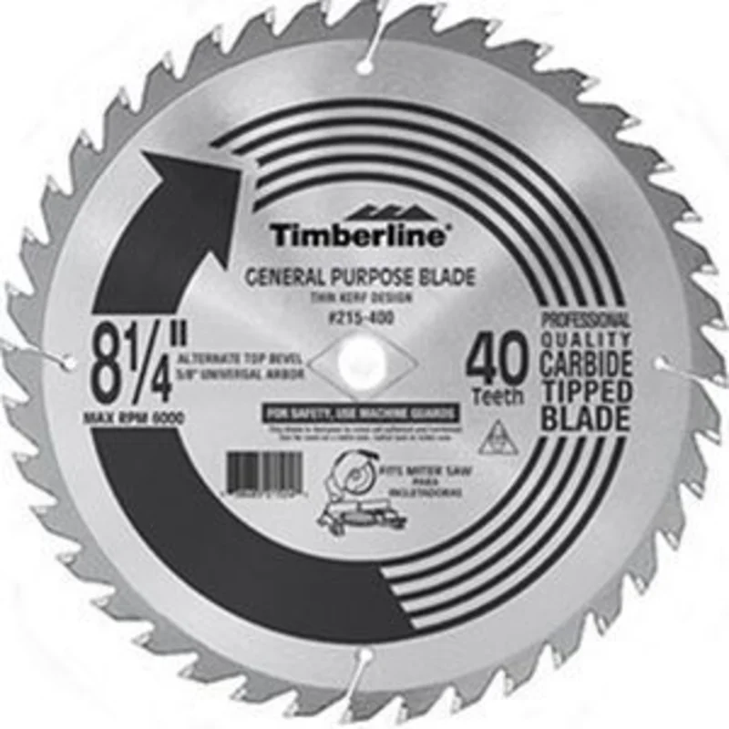 TIMBERLINE 215-240 8-1/4" GENERAL-PURPOSE BLADE 24T