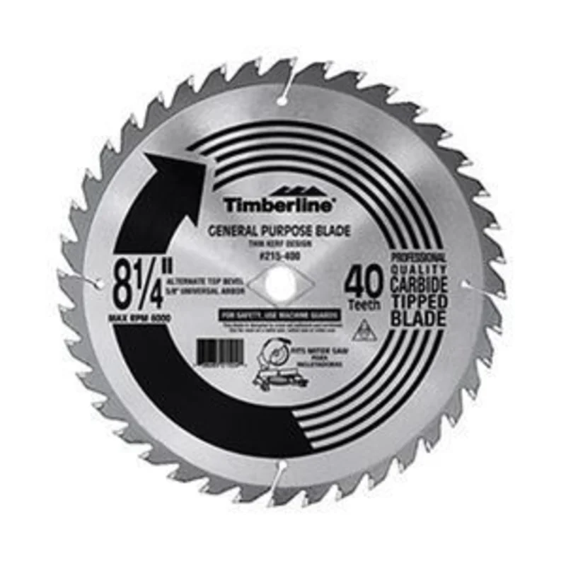 TIMBERLINE 215-400 8-1/4" GENERAL-PURPOSE BLADE 40T