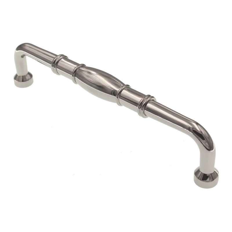 Top Knobs Appliance Normandy Cabinet Arch Pull 7" CTC Polished Nickel M1800-7