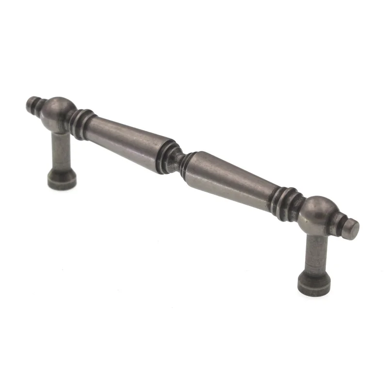 Top Knobs Appliance Transcend Post Pull 3 3/4" (96mm) CTC Pewter Antique M734-96
