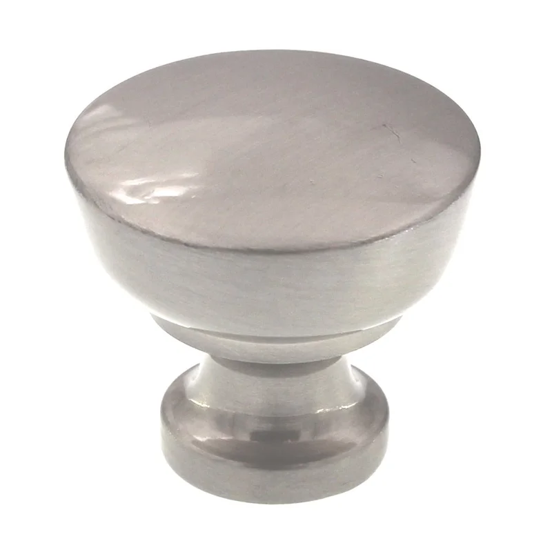 Top Knobs Asbury Bergen 1 1/4" Cabinet Knob Brushed Satin Nickel M1119