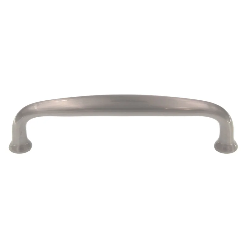 Top Knobs Asbury Charlotte Cabinet Arch Pull 4" CTC Brushed Satin Nickel M1279