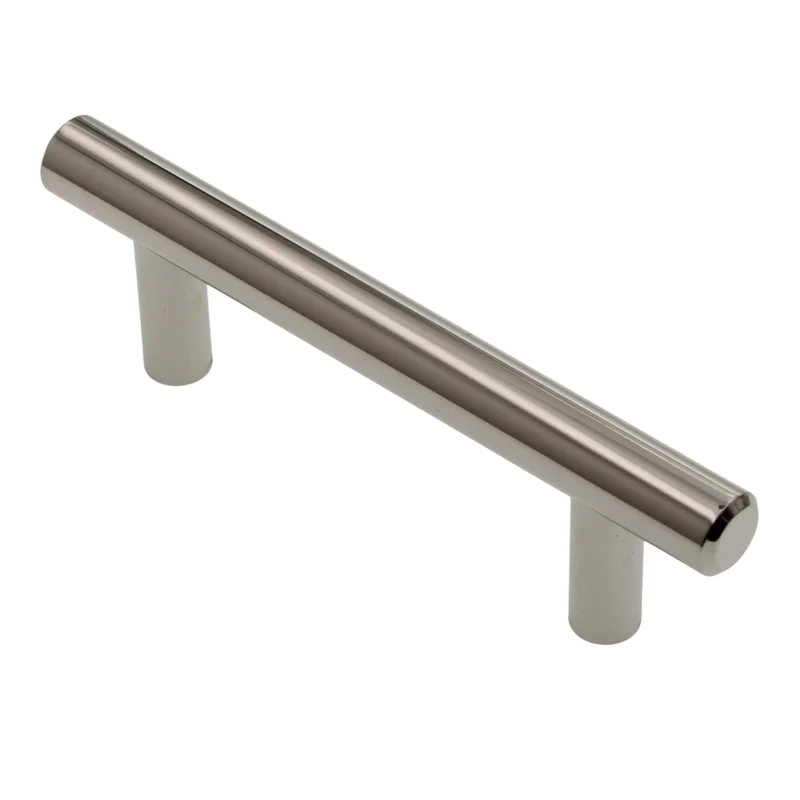 Top Knobs Asbury Hopewell Bar Pull 3 3/4" (96mm) CTC Polished Nickel M1270