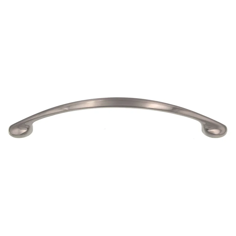 Top Knobs Asbury Mandal Arch Pull 5 1/16" (128mm) CTC Brushed Satin Nickel M387