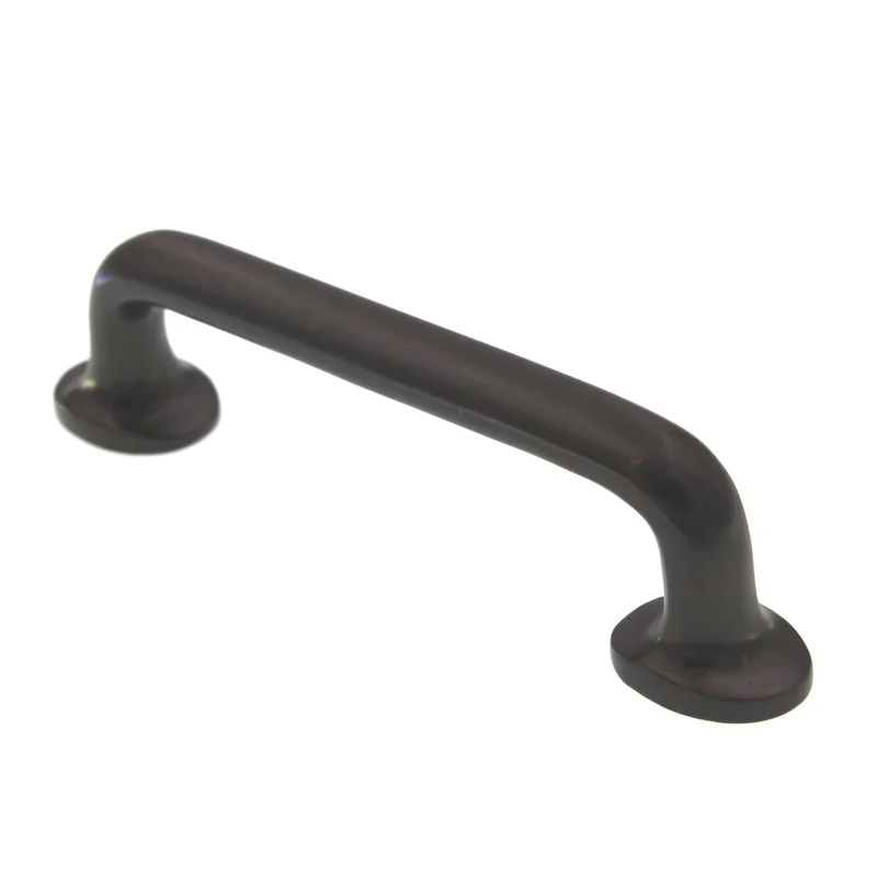 Top Knobs Aspen Cabinet Arch Pull 4" CTC Medium Bronze M1387