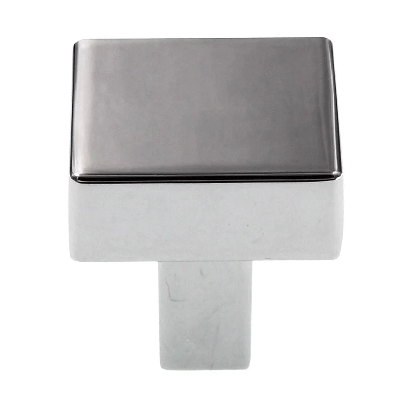 Top Knobs Barrington Channing 1 1/16" Cabinet Knob Polished Chrome TK740PC