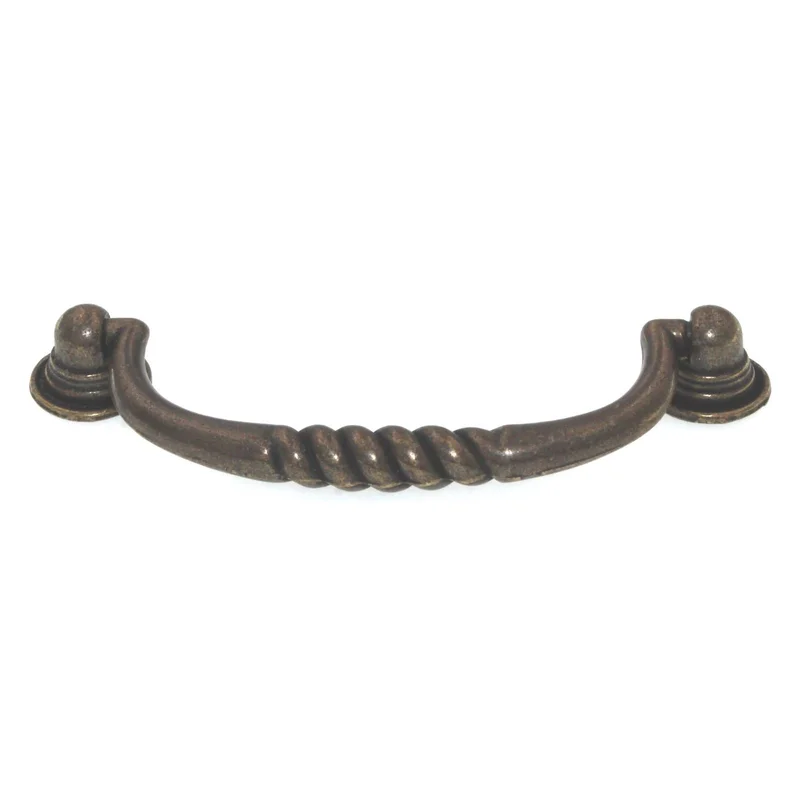 Top Knobs Britannia Eton Drawer Bail Pull 3 3/4" (96mm) CTC German Bronze M17