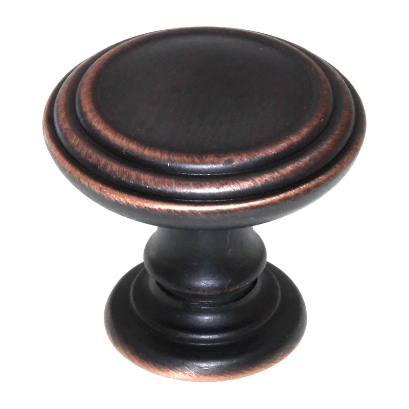 Top Knobs Chareau 1 1/2" Reeded Cabinet Knob Umbrio TK321UM